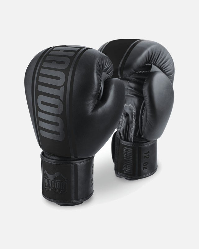 Rękawice bokserskie Phantom Athletics MT-Pro – Czarne