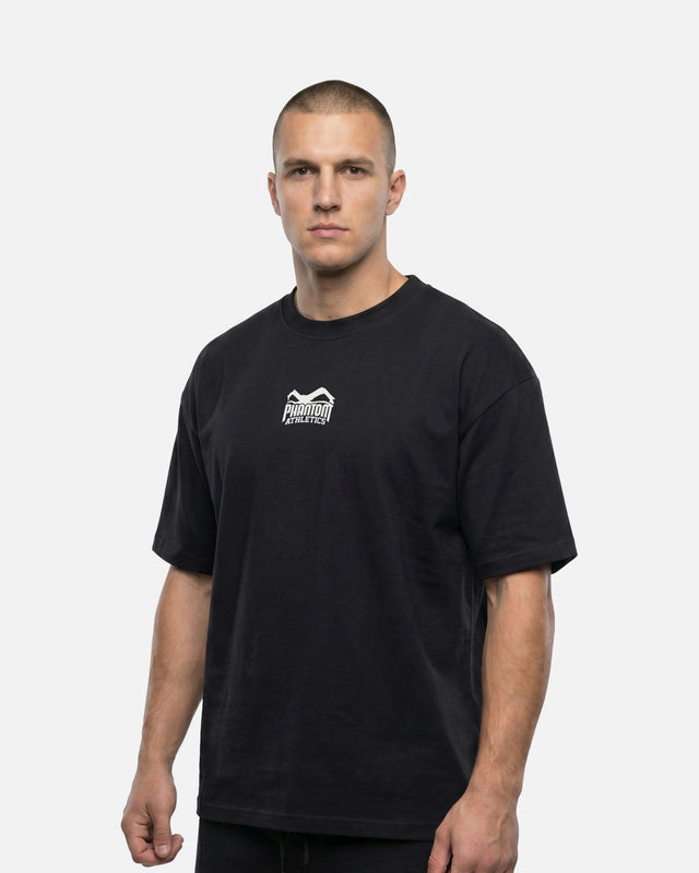 Phantom Athletics T-Shirt Team Oversize – Svart