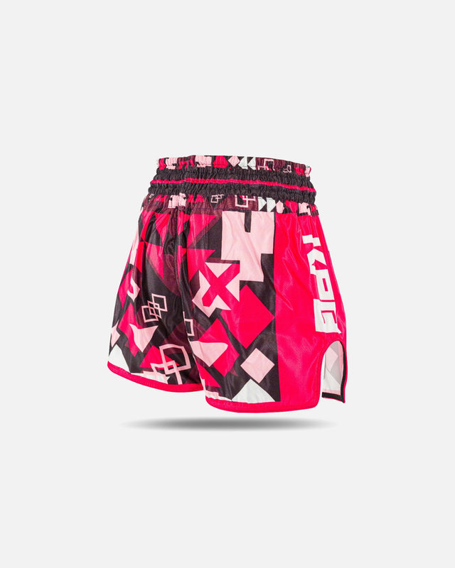 King Pro Boxing Muay-Thai-Shorts Abstract