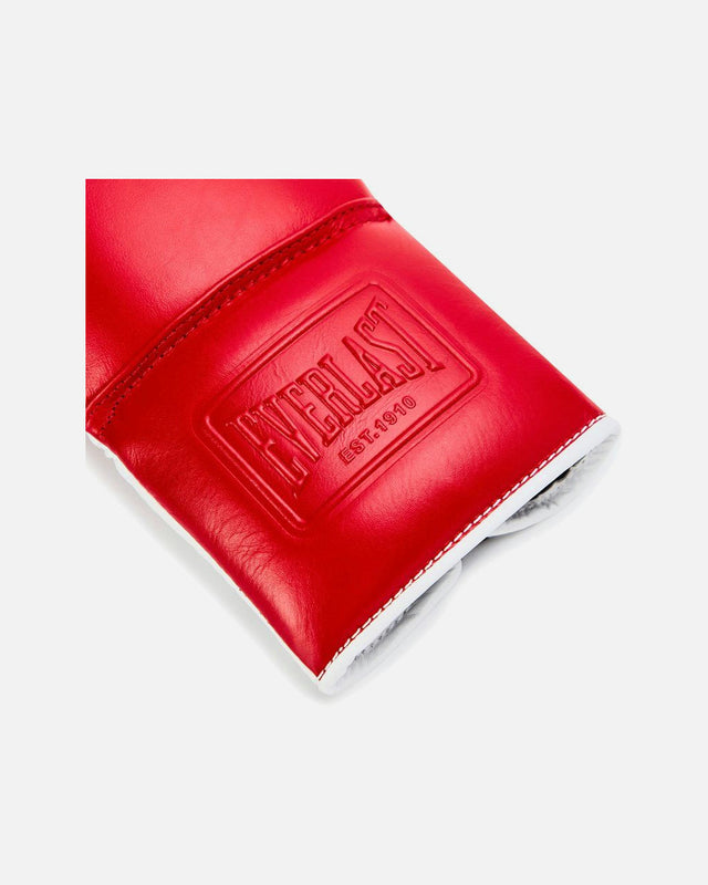 Everlast Boksehandsker Powerlock OG Pro – Rød/Hvid