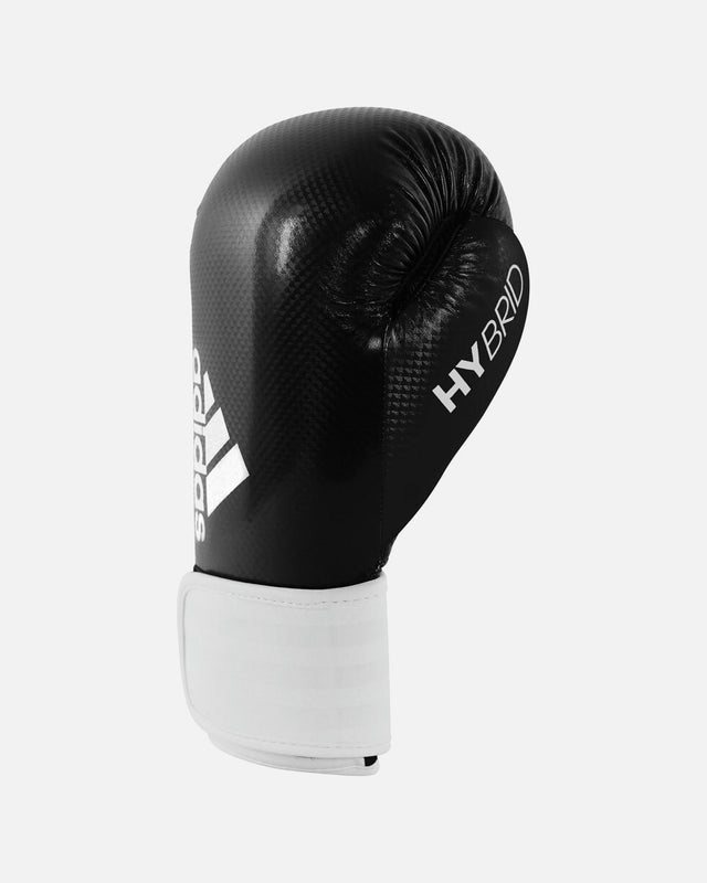 Gants de boxe Adidas Hybrid 65 – Noir/Blanc