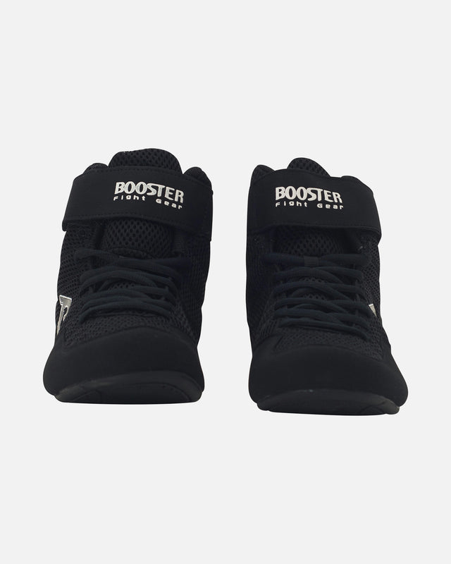 Chaussures de boxe Booster BCS – Noir