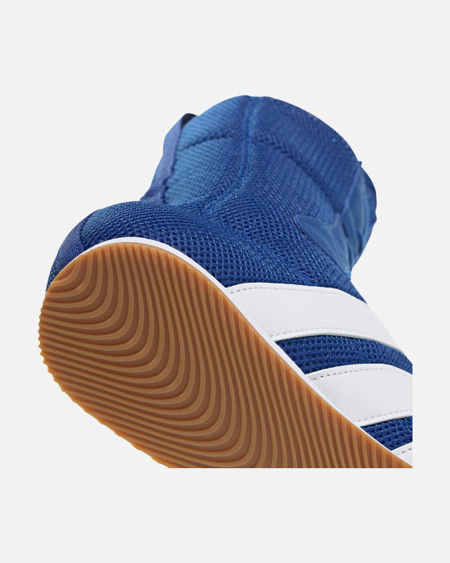 Adidas Boxningsskor Box Hog Classic – Blå/Vit