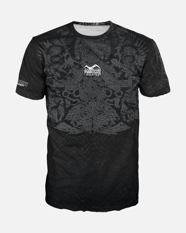 Tricou Phantom Athletics EVO Aztec – Negru/Gri