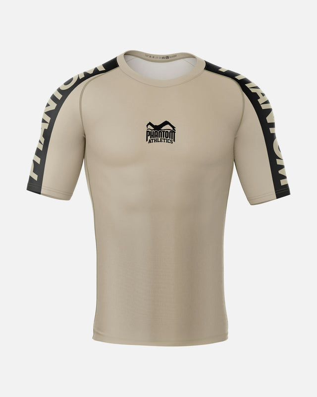 Rashguard Phantom Athletics EVO Apex manches courtes – Sable