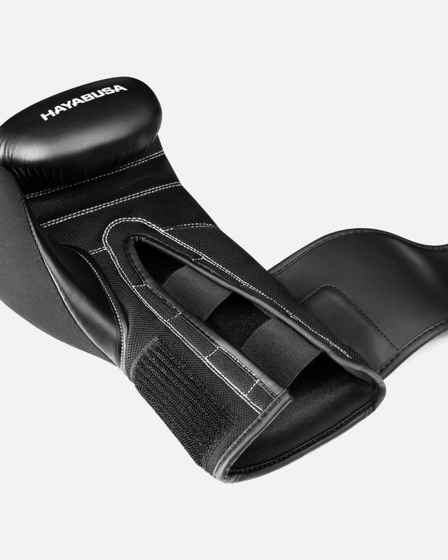 Luvas de boxe Hayabusa S4 – Preto/Branco