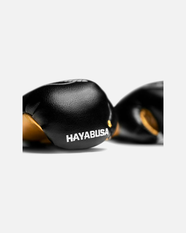 Luvas de boxe Hayabusa Mini – Preto/Ouro