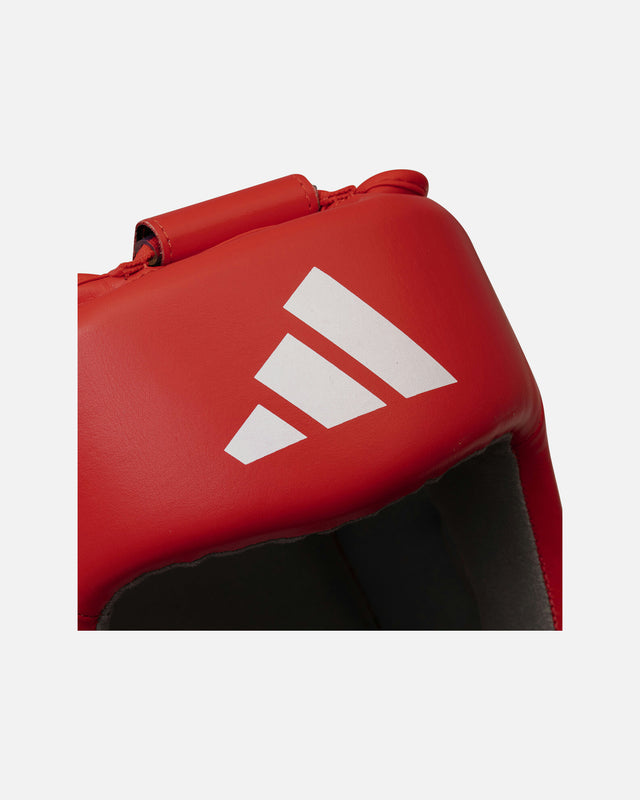 Chránič hlavy Adidas IBA – Červený
