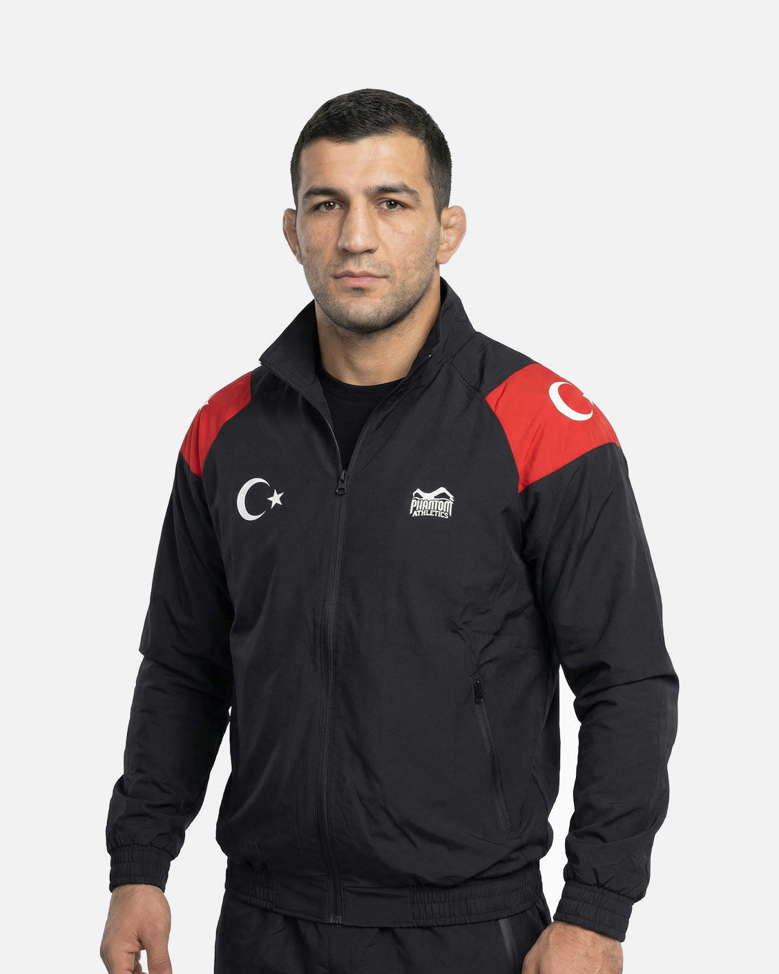 Phantom Athletics Trainingsjacke DMC Team Turkey – Schwarz