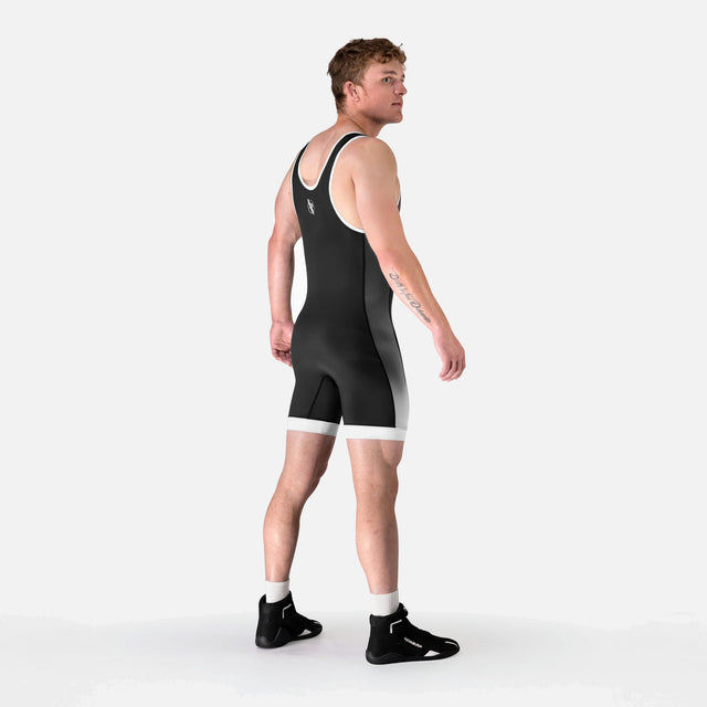 Hayabusa Worstelsinglet Surge – Blau