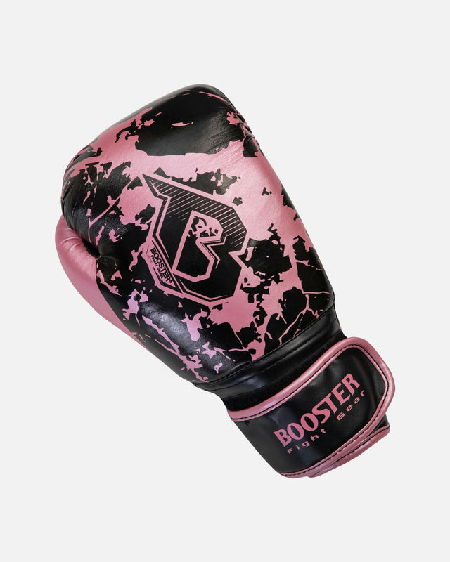 Booster Boxningshandskar Marble Barn - Rosa