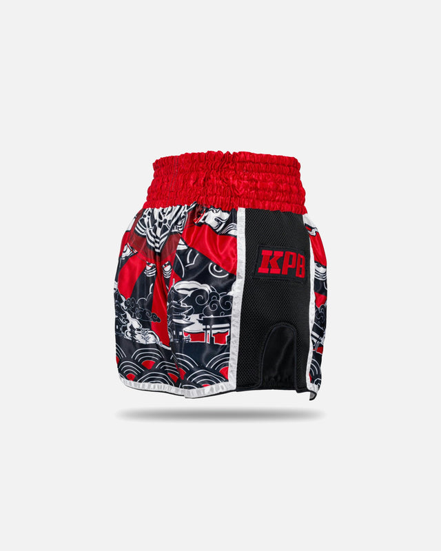 Shorts de Muay Thai King Pro Boxing Hanya – Noir