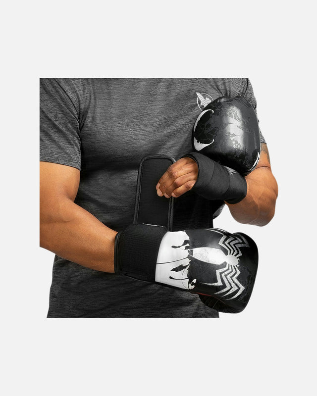 Hayabusa x Marvel Boksehandsker Venom – Sort/Hvid