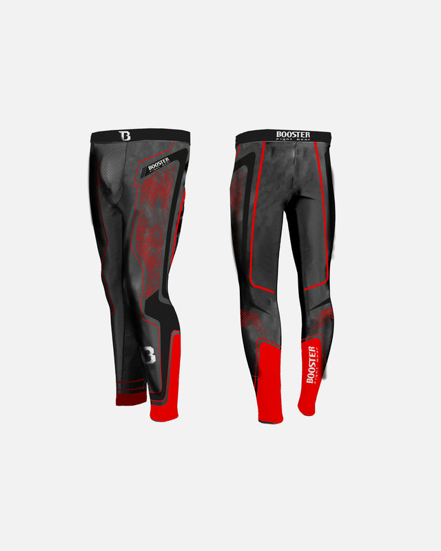 Booster Kompressionsshorts Delta – Svart