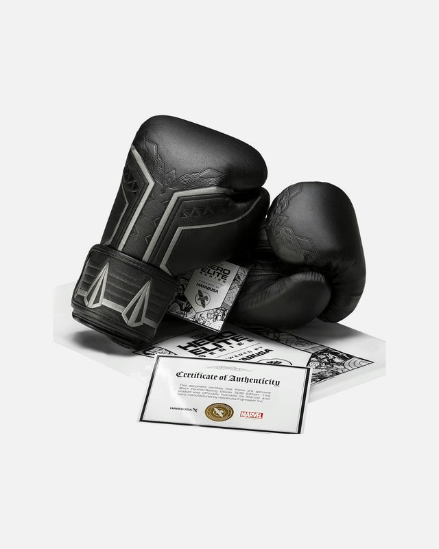 Luvas de boxe Hayabusa x Marvel Black Panther – Preto