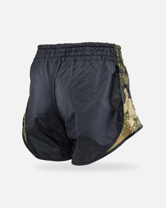 Muay Thai trenky Booster Retro Hybrid – Zelené