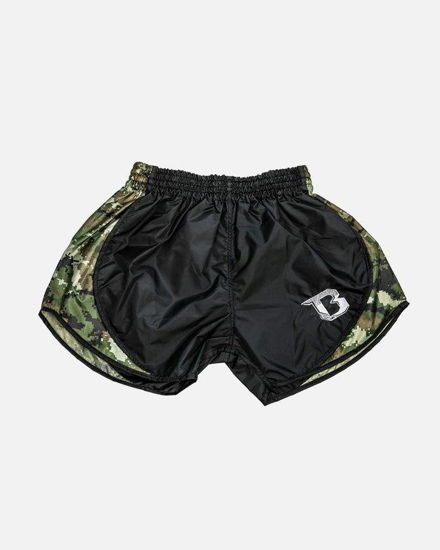Muay Thai trenky Booster Retro Hybrid – Zelené