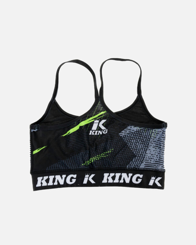 Soutien de desporto King Pro Boxing Shadow Mulher – Preto