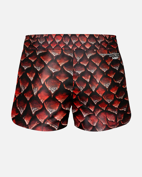 Calções de MMA Phantom Athletics Fusion – Red Dragon