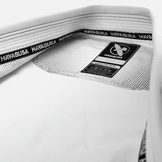 Kimono de BJJ Hayabusa Valor Lightweight – Branco
