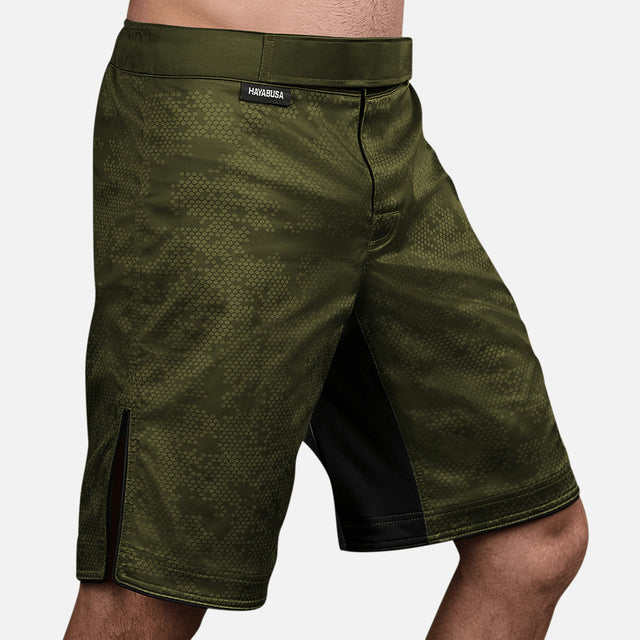 Calções de MMA Hayabusa Hexagon – Verde