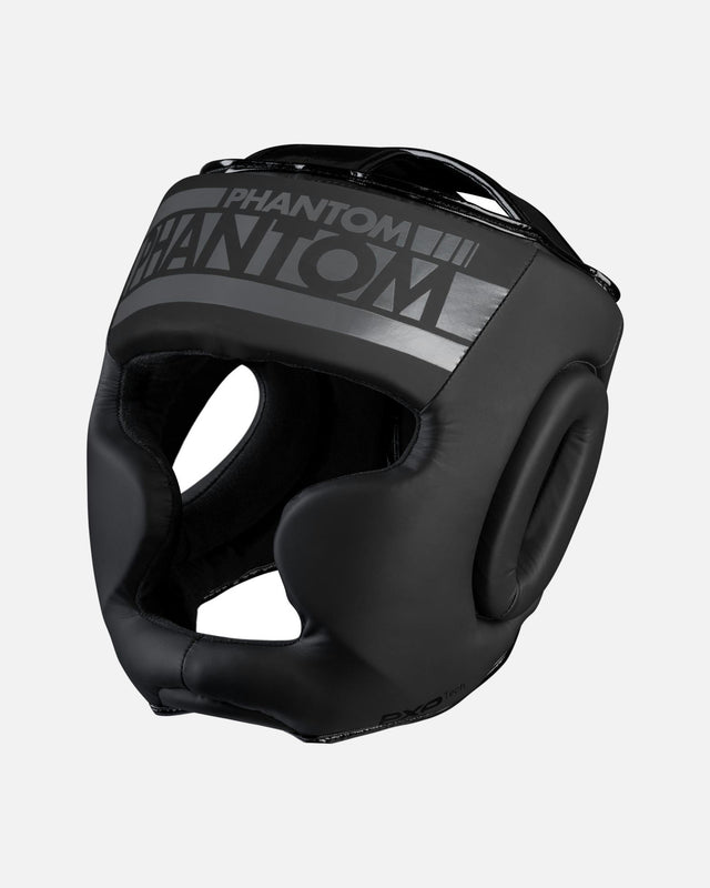 Capacete de boxe Phantom Athletics Apex Full Face – Preto/Cinzento