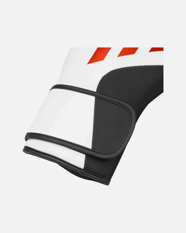 Guantes de boxeo Adidas Speed Tilt 200 – Blanco/Negro/Rojo