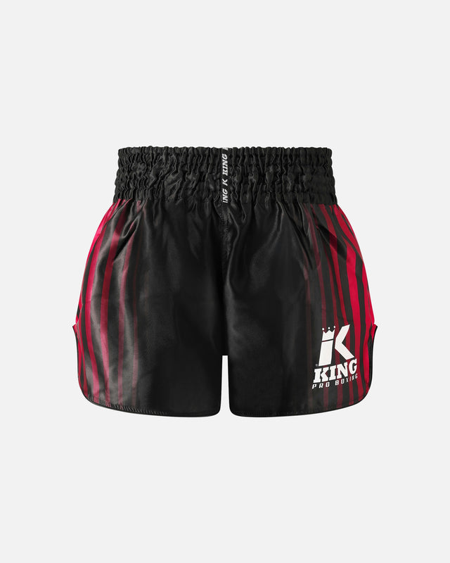 King Pro Boxing Muay Thai-shorts Bloodline – Svart