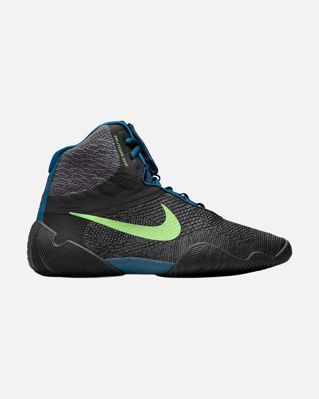 Nike Worstelschoenen Tawa - Blauw/Zwart