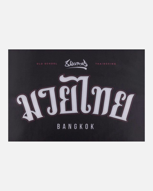 8 WEAPONS T-shirt Bangkok – Sort/Hvid