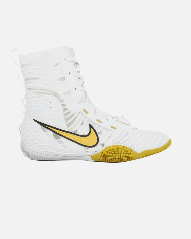 Nike Boxningsskor HyperKO 3 – Vit/Guld