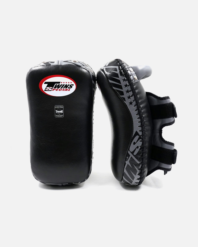 Paos de Muay Thai Twins Trapkussen KPL12 – Negro/Gris