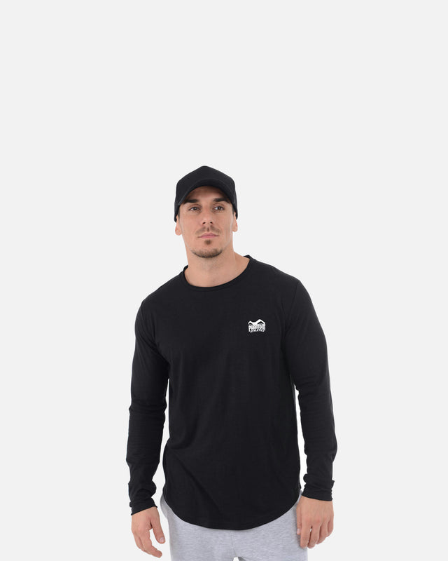Phantom Athletics Dlouhý rukáv Elite – Černý