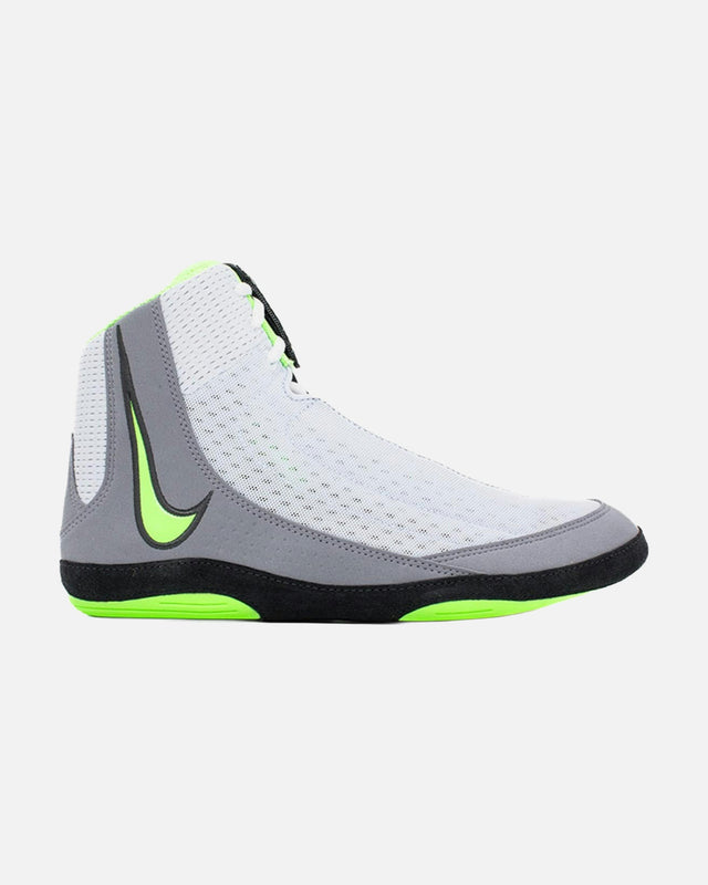 Nike Ringerschuhe Inflict 4 – Grau/Weiß/Grün