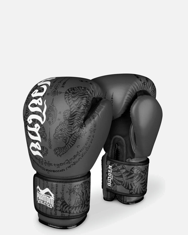 Phantom Athletics Boxhandschuhe Muay Thai – Grau
