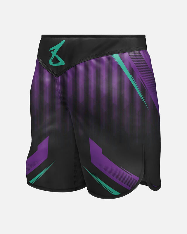Shorts de MMA 8 WEAPONS Shift – Cyber