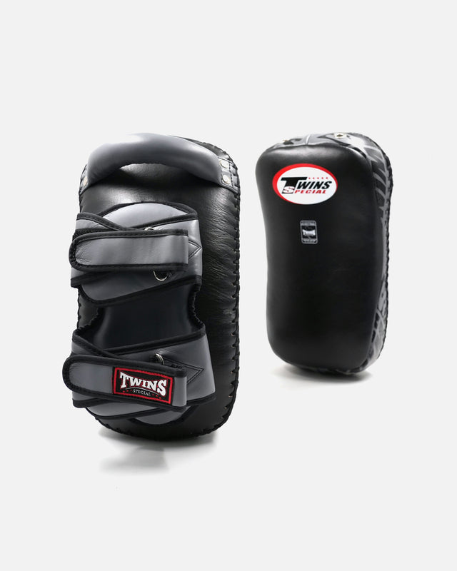 Paos de Muay Thai Twins Trapkussen KPL12 – Negro/Gris