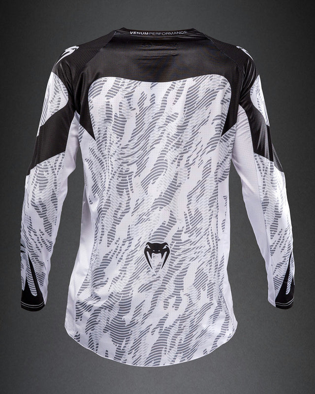 Venum MX Elite Longsleeve Branco - Branco