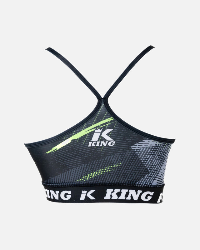 Soutien de desporto King Pro Boxing Shadow Mulher – Preto