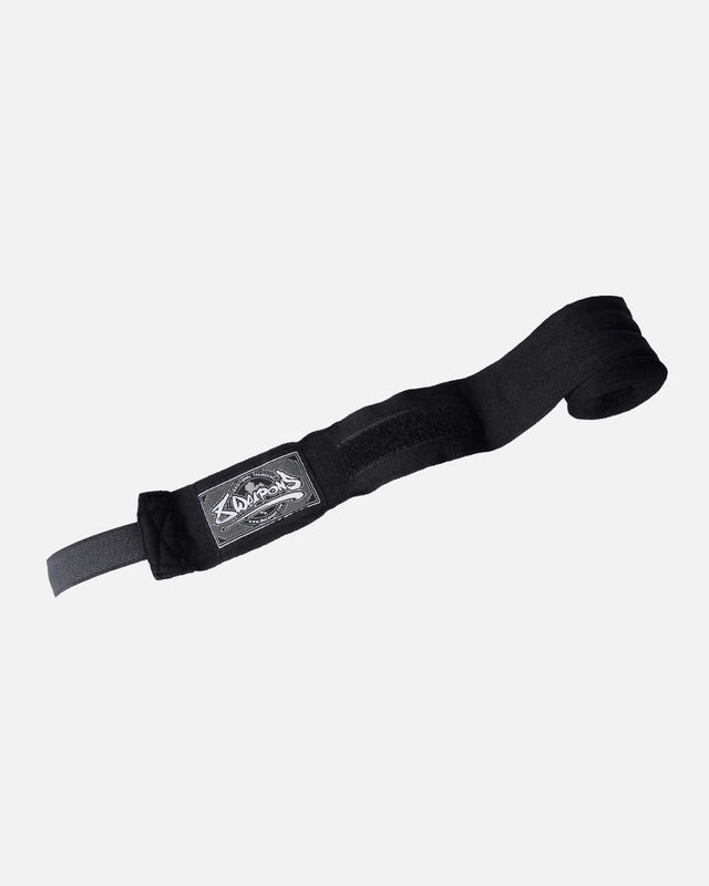 Ligaduras de boxe 8 WEAPONS – Preto