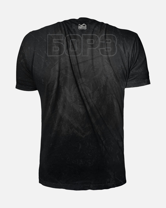 Koszulka treningowa Phantom Athletics EVO БОРЗ – Czarna