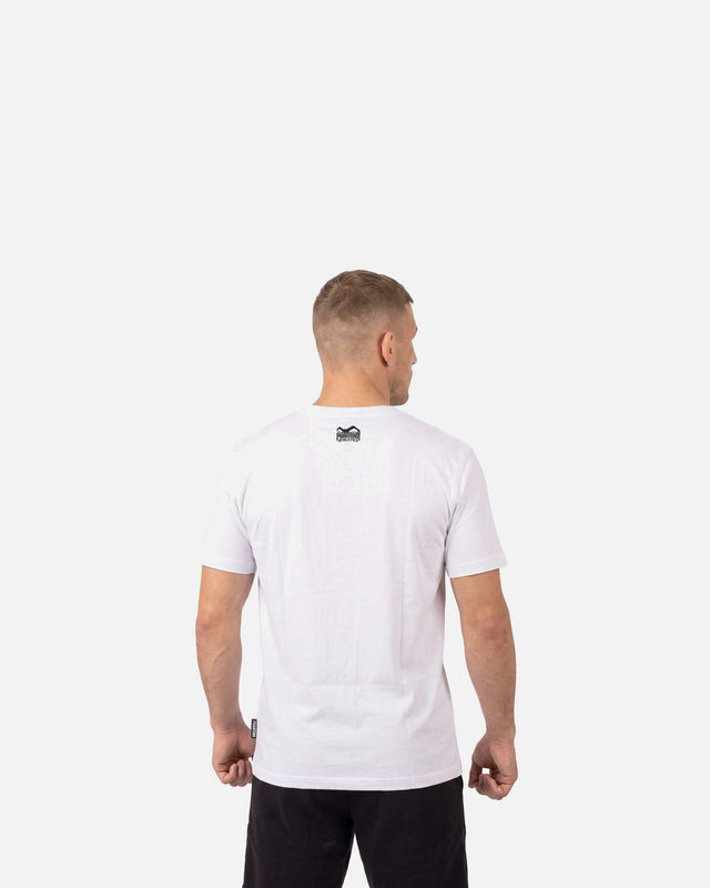 T-shirt Phantom Athletics Germany Never Back Down – Branco