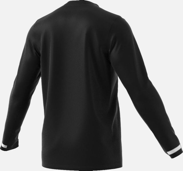 Adidas T19 Dlouhé rukávy Jersey – Černá/Bílá