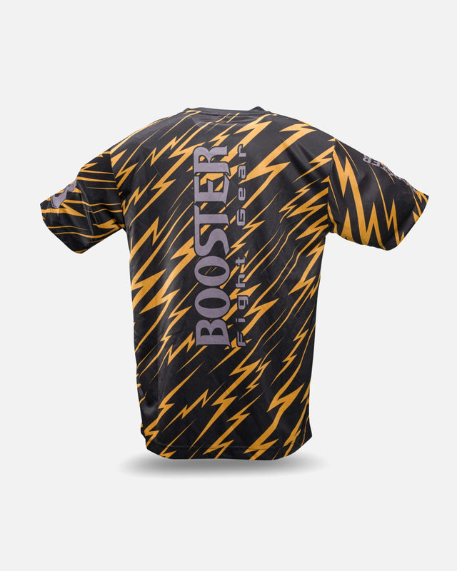 T-shirt Booster Combat Series Criança – Preto
