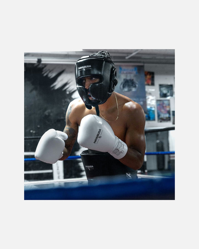 Cască de box Hayabusa Pro – Negru