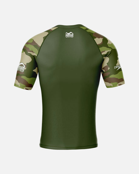 Phantom Athletics Rashguard Warfare – Army Camo