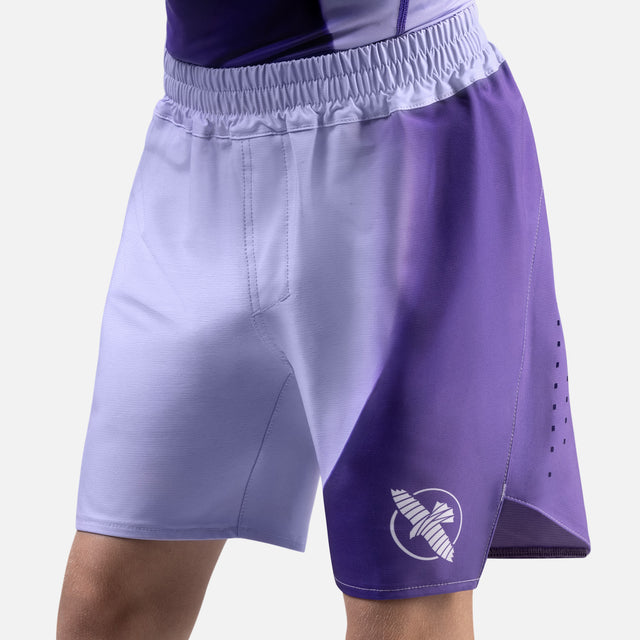 Hayabusa MMA-Shorts Apex Nova Kinder – Lila