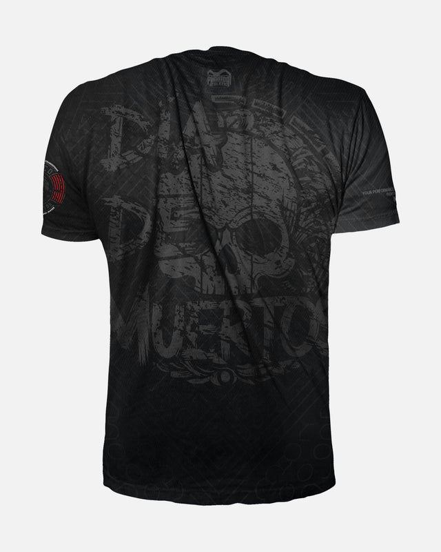 Phantom Athletics Tréninkové tričko EVO Mexico – Černá/Šedá