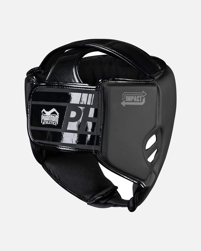 Casco de boxeo Phantom Athletics Apex Open Face – Negro