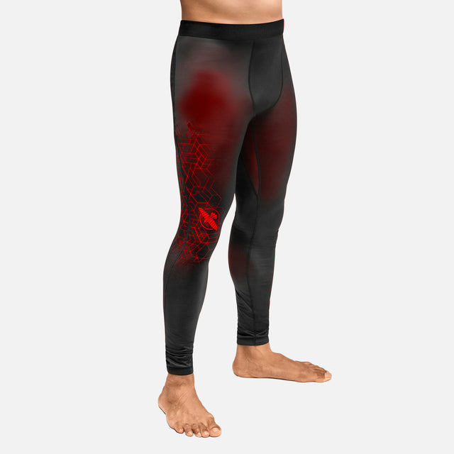 Calções de compressão Hayabusa Geo – Vermelho
